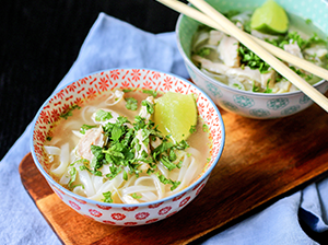 Tajemství slavné vietnamské polévky Pho ga