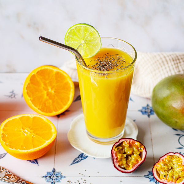 Tropické mango smoothie