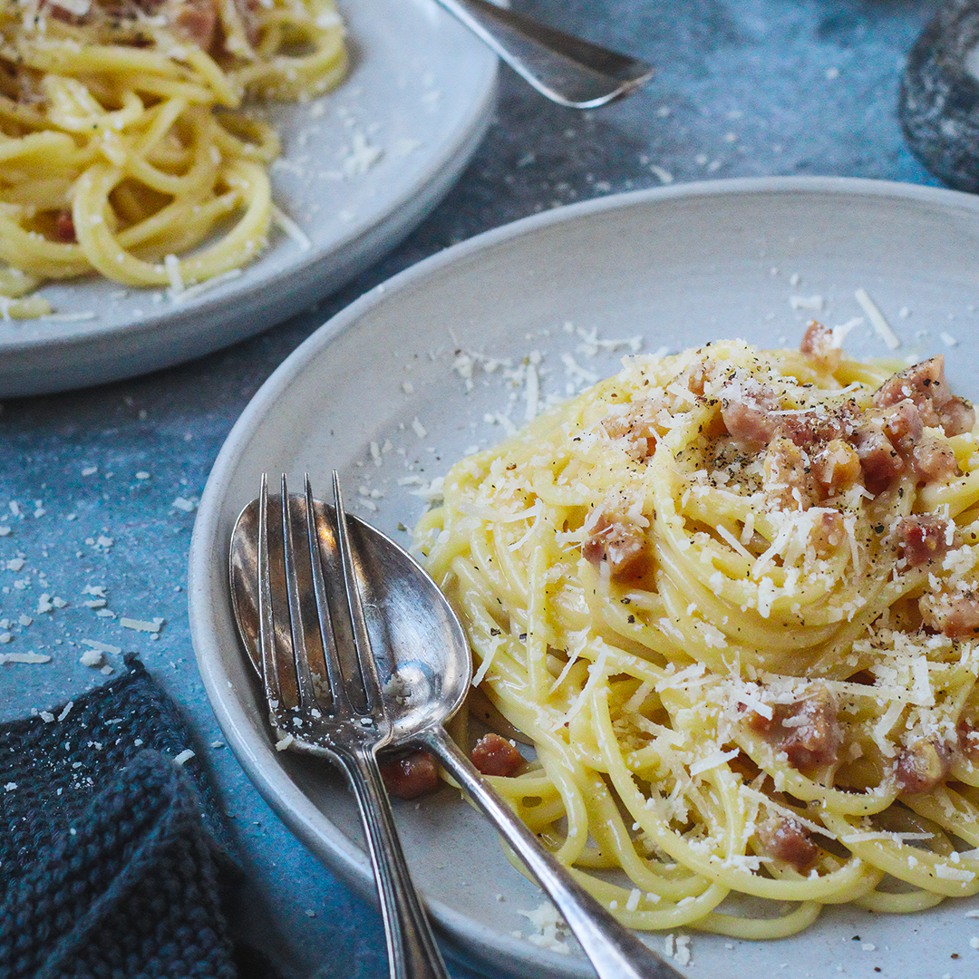 Špagety Carbonara - Jak v kuchyni